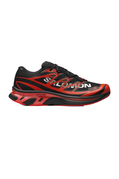 Mm6 X Salomon Sneaker Xt In Orange