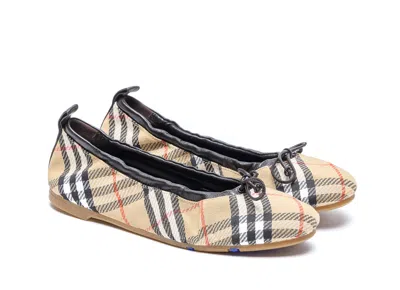 Burberry Shoes In Brown