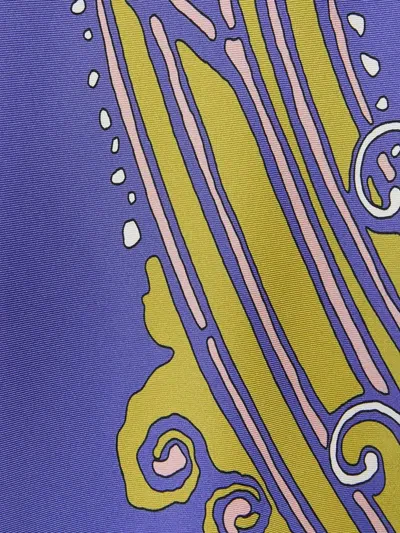 La Doublej Floral Maxi Skirt In Blue