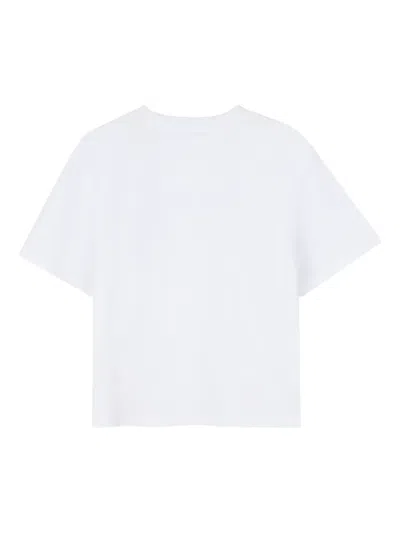 Marc Jacobs Logo-embellished T-shirt In White
