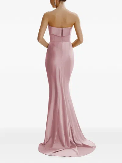 DHARA 露肩超长连衣裙