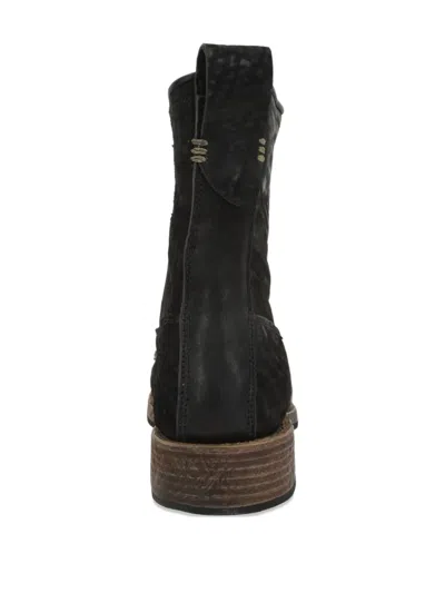 Visvim Leather Boots In Black