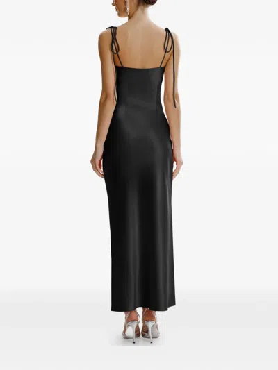 DARREN 无袖超长连衣裙