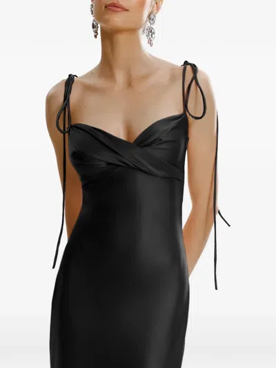 DARREN 无袖超长连衣裙