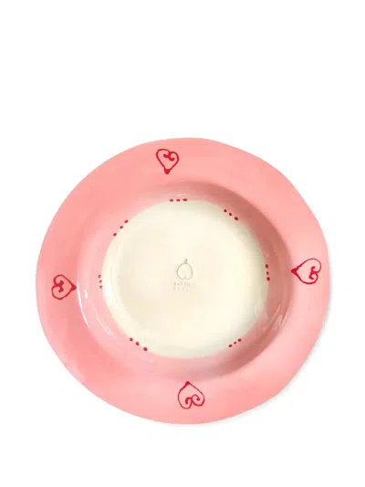 Laetitia Rouget Cherry Dinner Plate Tableware In Pink