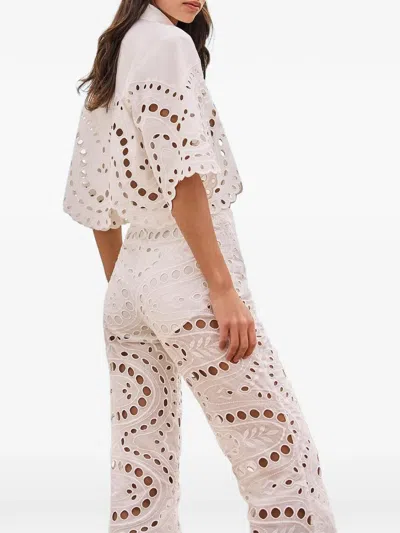 STERN 镂空设计长裤