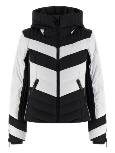 VALANGA 绗缝连帽滑雪夹克