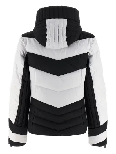 VALANGA 绗缝连帽滑雪夹克