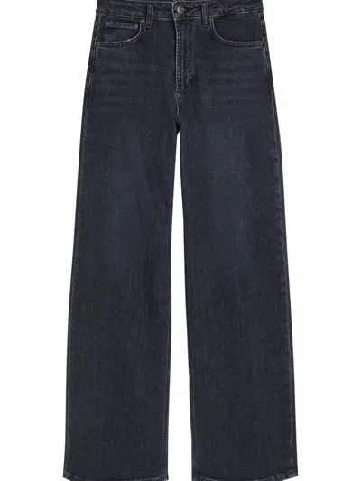 Rails Getty Wide-leg Jeans In Black