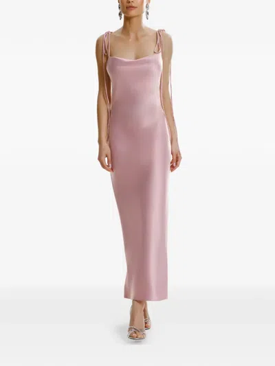 JODIE 无袖超长连衣裙