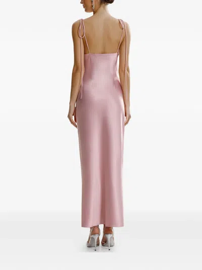 JODIE 无袖超长连衣裙