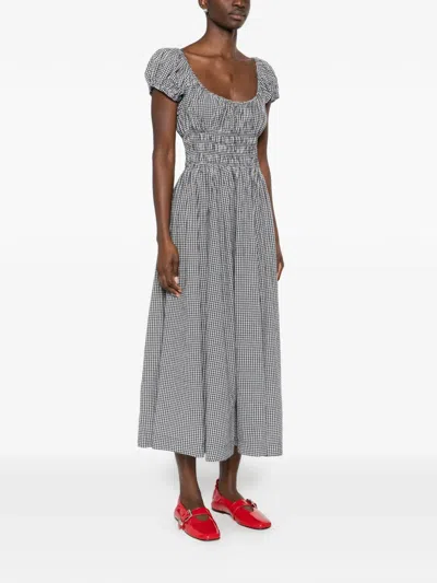 Doen Quinley Midi Dress In Gray