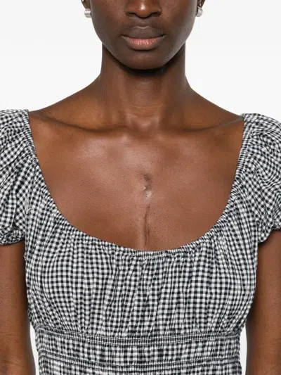 Doen Quinley Midi Dress In Gray