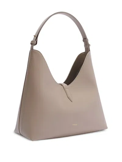Furla Medium Goccia Shoulder Bag In Pattern