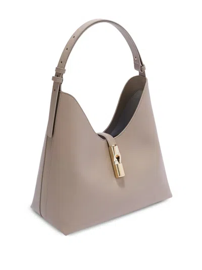 Furla Medium Goccia Shoulder Bag In Pattern