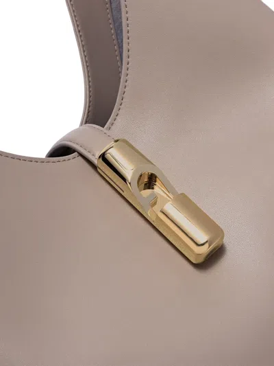 Furla Medium Goccia Shoulder Bag In Pattern