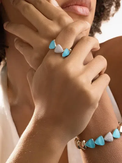 FRECCIA 多宝石戒指