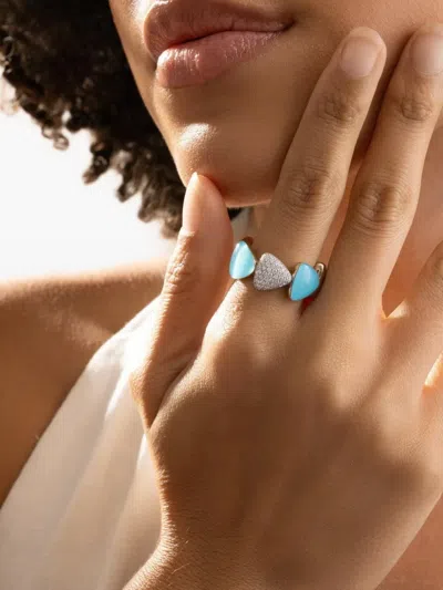 FRECCIA 多宝石戒指