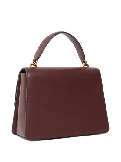 Pinko Love One Classic Tote Bag In Neutral