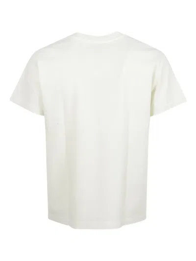Apc Embossed T-shirt In White