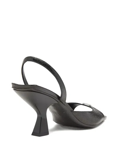Diesel 75mm D-amber Sandals In Black