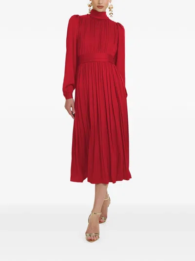 OTELLO 长袖中长连衣裙