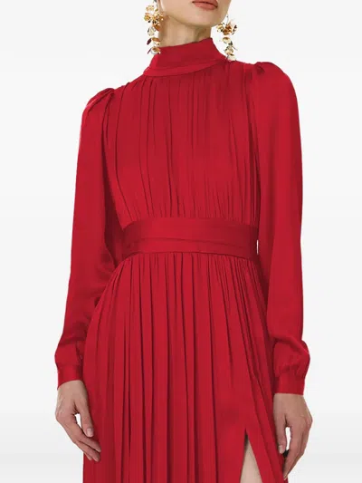 OTELLO 长袖中长连衣裙