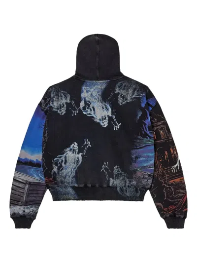 ETHER 拉链连帽衫