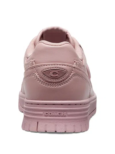 Coach Logo-appliqué Sneakers In Multi