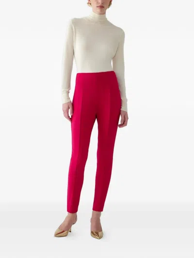 Carolina Herrera Turtleneck Sweater In White