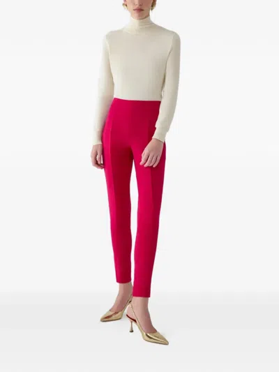 Carolina Herrera Turtleneck Sweater In White