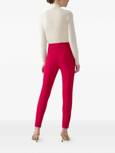 Carolina Herrera Turtleneck Sweater In White