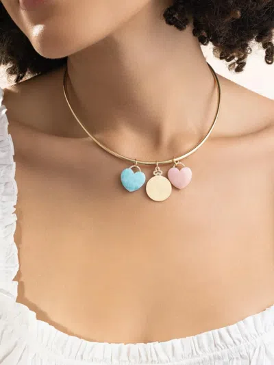 Devon Woodhill Aurelia Disc Charm In Gold