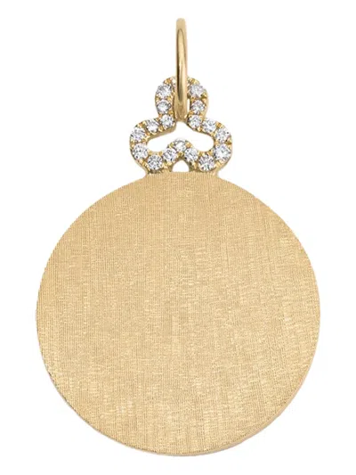 Devon Woodhill Aurelia Disc Charm In Gold