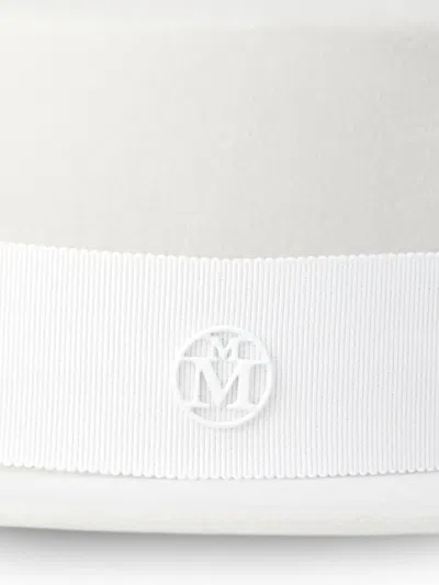Maison Michel Kiki Hat In Red