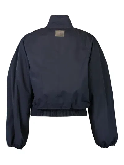 Simkhai Sutherland Bomber Jacket In Blue
