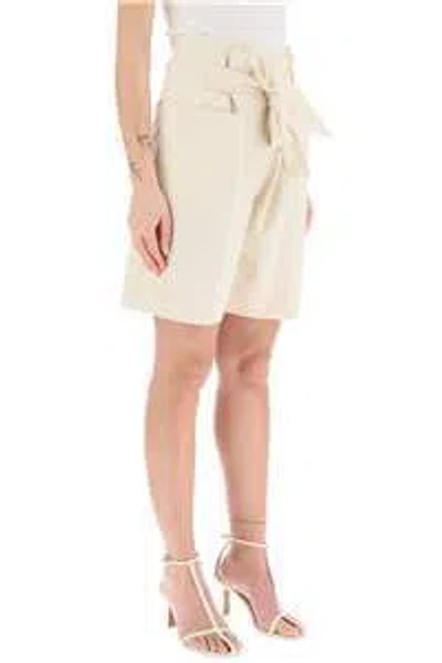 Totême Tie-waist Bermuda Shorts In Multi