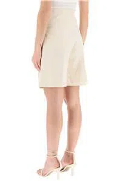 Totême Tie-waist Bermuda Shorts In Multi