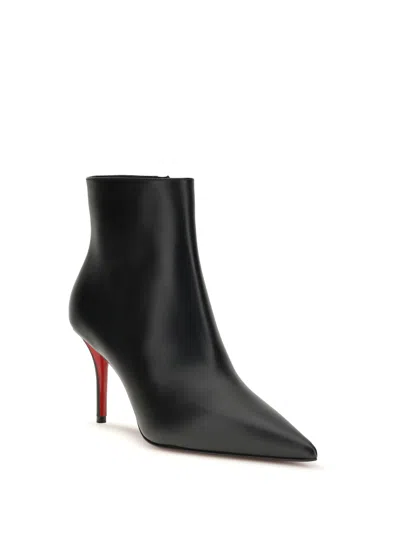Christian Louboutin Miss Z Booty 80 Calf In Black