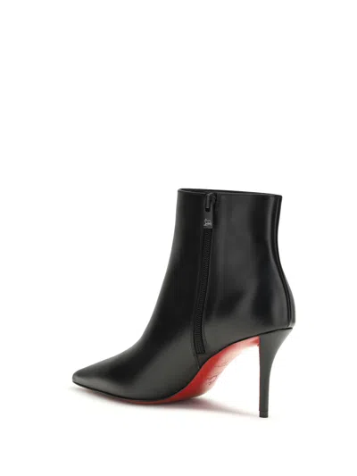 Christian Louboutin Miss Z Booty 80 Calf In Black