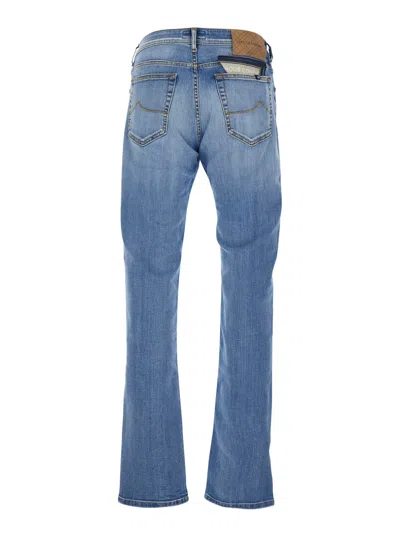 Jacob Cohen Bard Pocket Jeans In Blue
