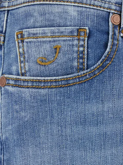 Jacob Cohen Bard Pocket Jeans In Blue
