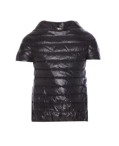 Herno Light Jacket In Black