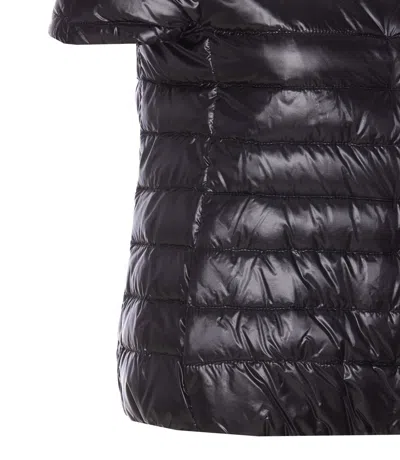 Herno Light Jacket In Black