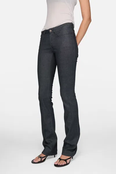 Acne Studios Belt Loop Jeans In Blue