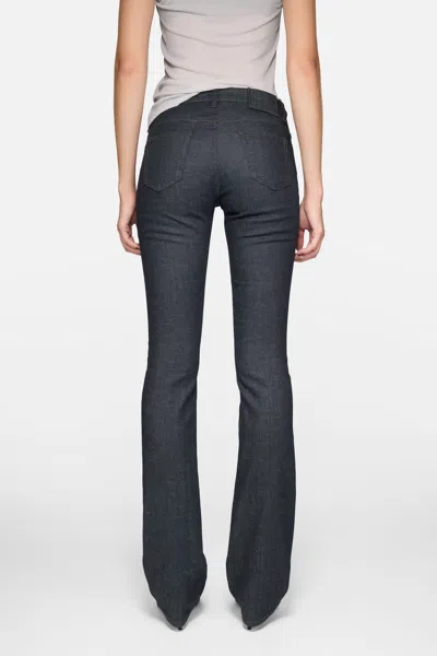Acne Studios Belt Loop Jeans In Blue