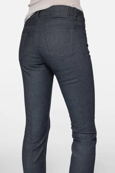 Acne Studios Belt Loop Jeans In Blue