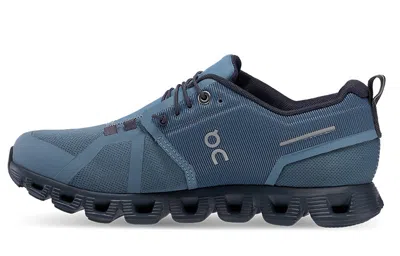 On (wmns)  Running Cloud 5 Waterproof 'metal Navy' In Blue