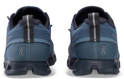 On (wmns)  Running Cloud 5 Waterproof 'metal Navy' In Blue