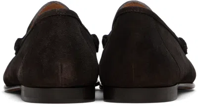 Chloé Brown '' Loafers In Black